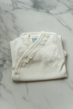 Hot Romper | Kanten overslag | Babidu Rompers