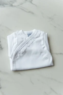 Hot Romper | Kanten overslag | Babidu Rompers