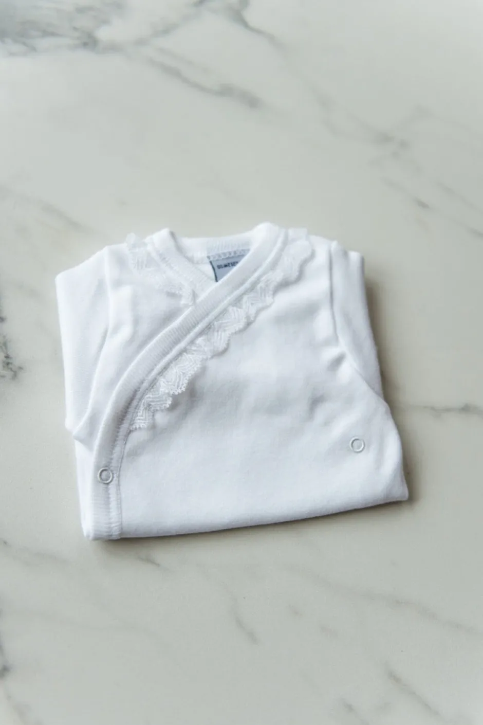 Hot Romper | Kanten overslag | Babidu Rompers