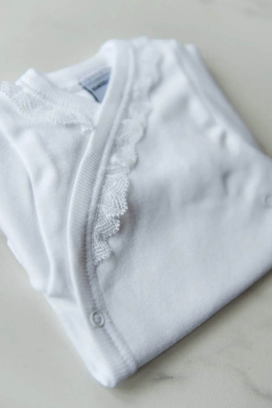 Hot Romper | Kanten overslag | Babidu Rompers