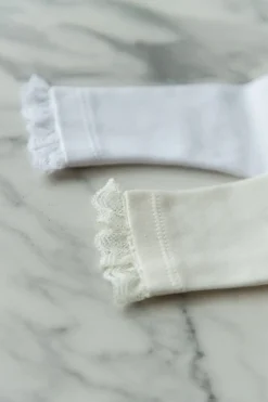 Hot Romper | Kanten overslag | Babidu Rompers