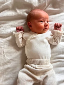 Hot Romper | Kanten overslag | Babidu Rompers