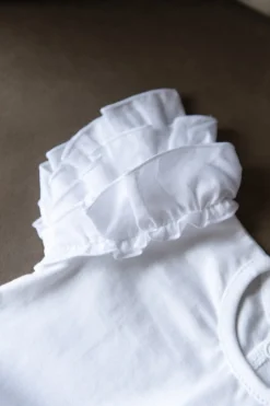 Romper Amelie | Ruffle sleeve Rompers