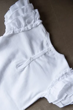 Romper Amelie | Ruffle sleeve Rompers