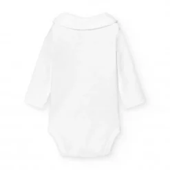 Best Romper Joes | Kraagje wit | Lange mouwen | Babidu Rompers