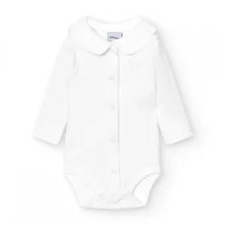 Best Romper Joes | Kraagje wit | Lange mouwen | Babidu Rompers