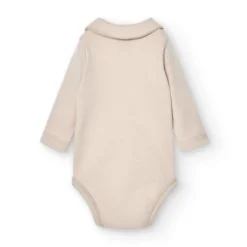 Sale Romper Joes | Kraagje zand bruin | Lange mouwen | Rompers