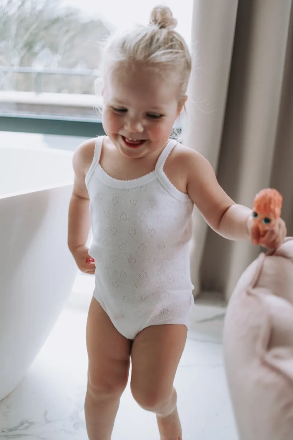 New Romper lovely | Ruffle bum | Babidu Rompers