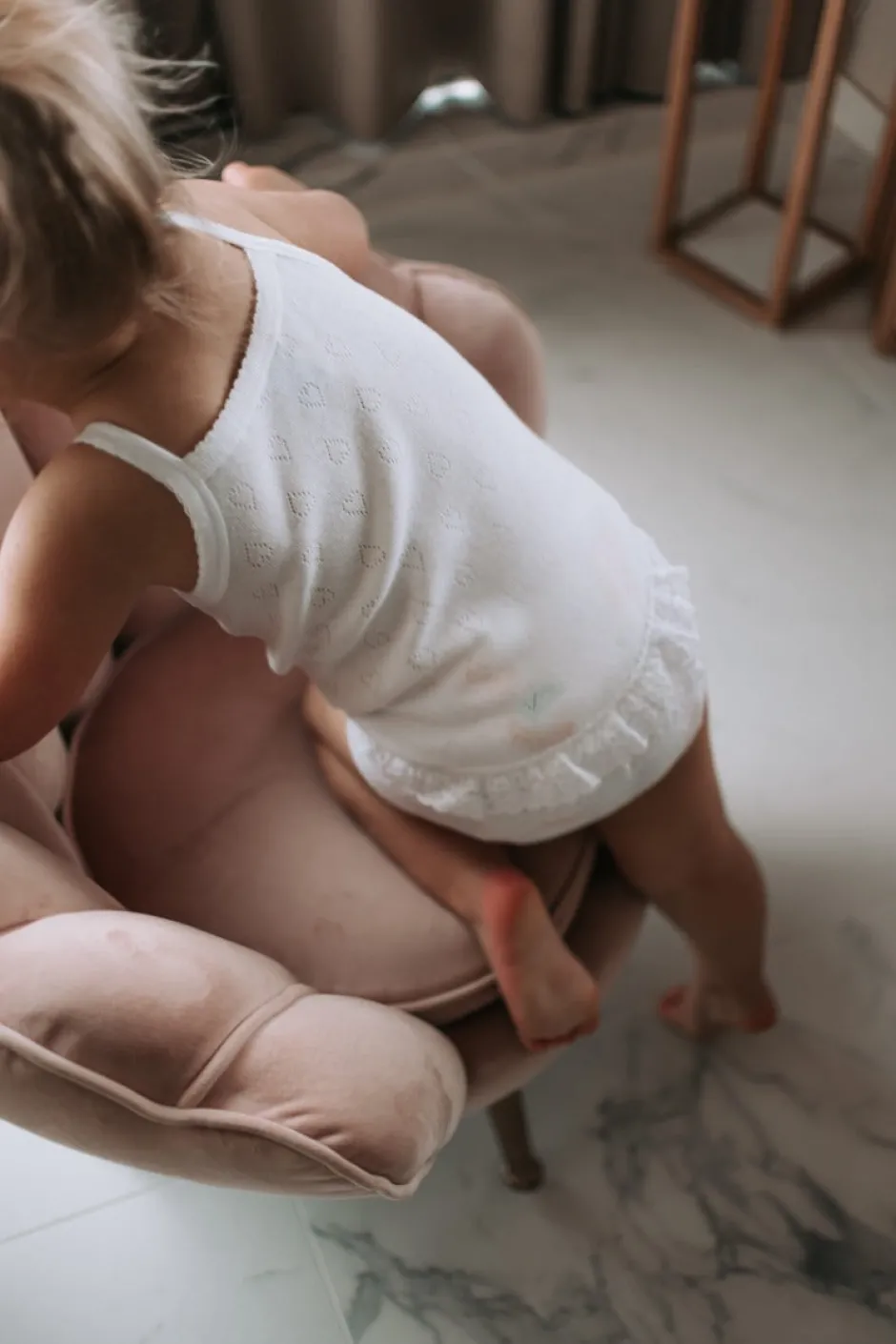 New Romper lovely | Ruffle bum | Babidu Rompers