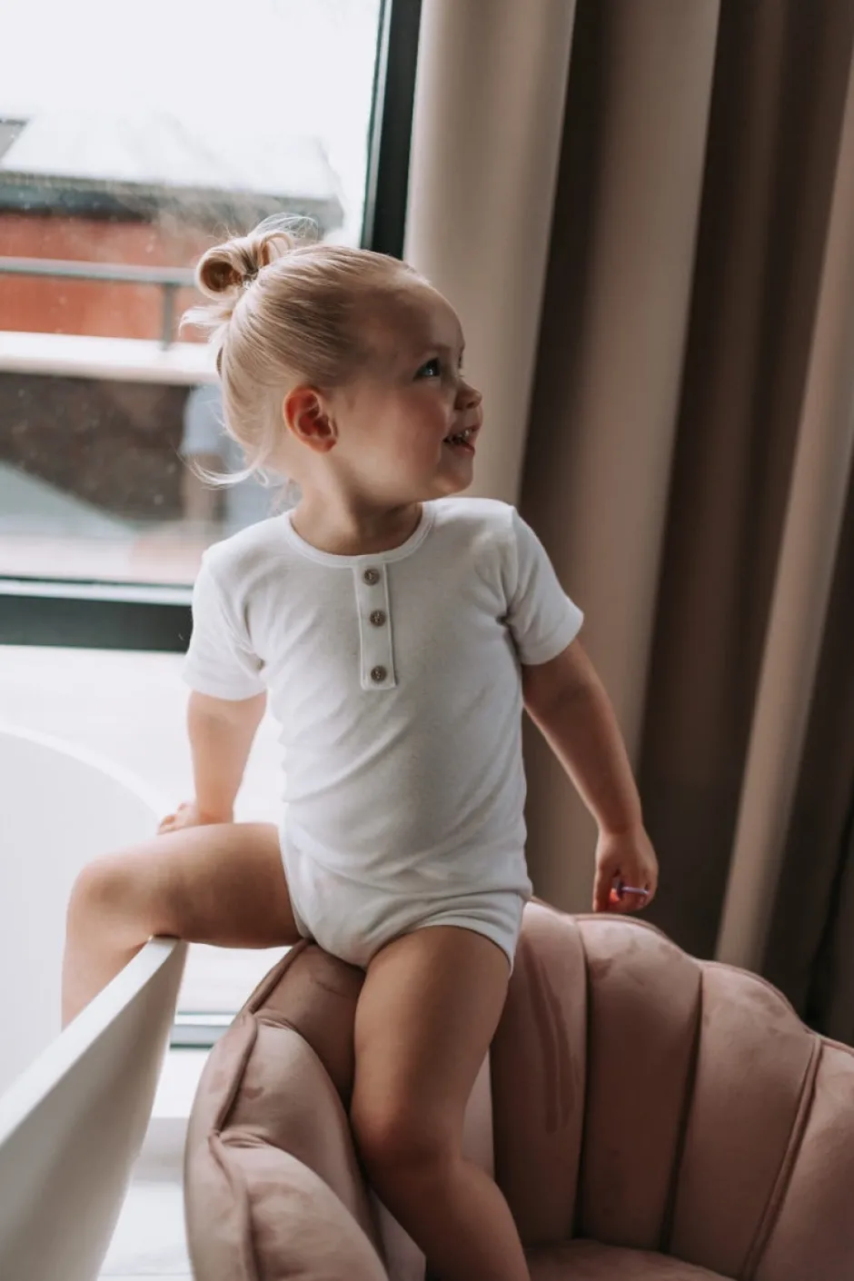 Romper Robin | 100% katoen Rompers