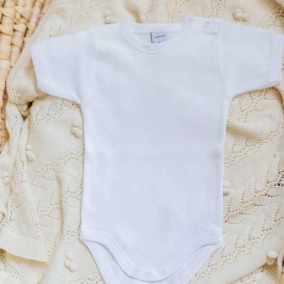 Online Romper Sasha | Korte mouwen | Babidu Rompers