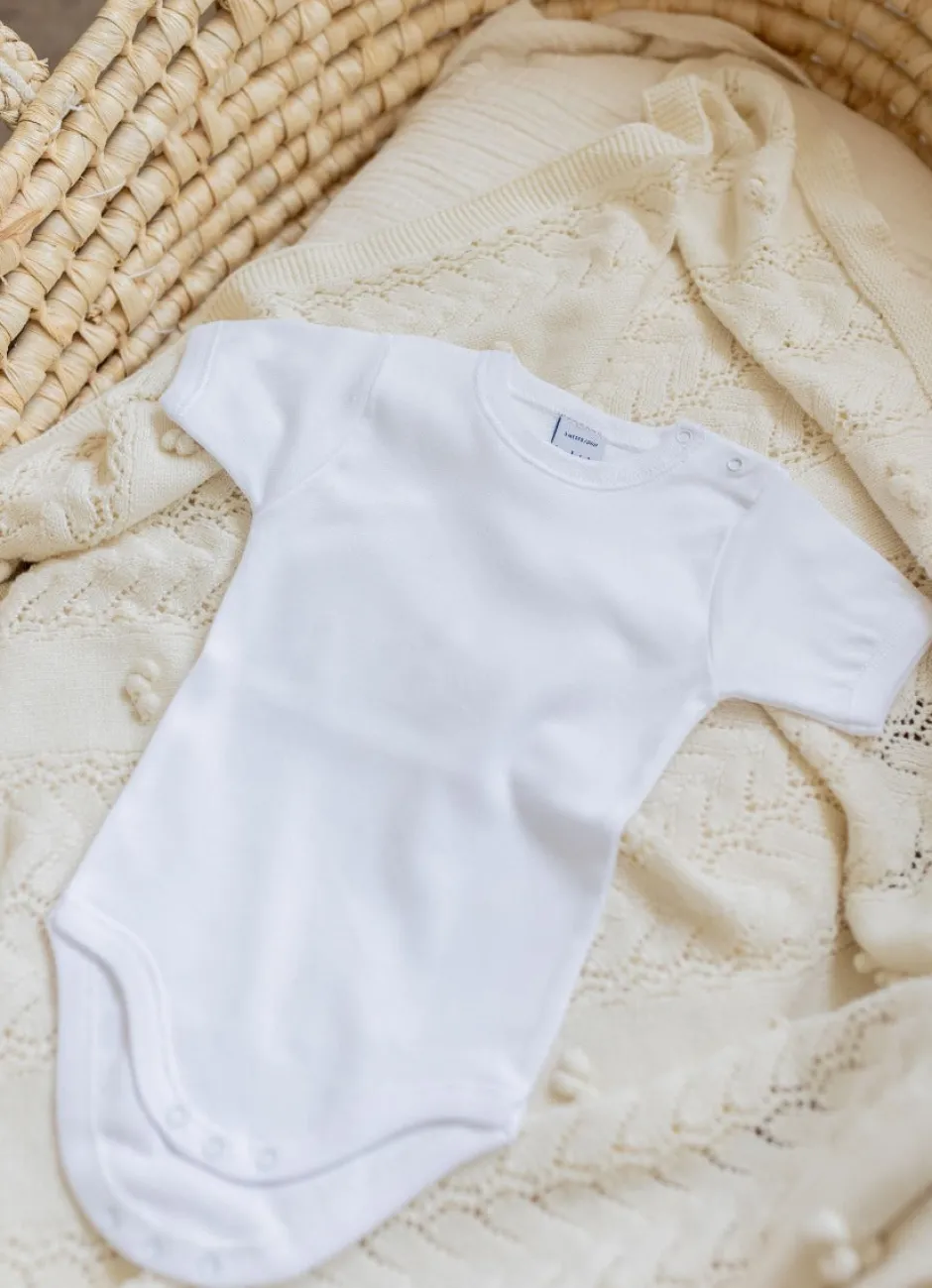 Online Romper Sasha | Korte mouwen | Babidu Rompers