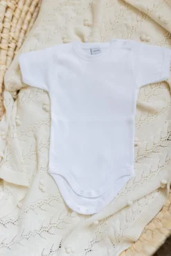 Online Romper Sasha | Korte mouwen | Babidu Rompers