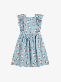 New Ruffle dress Morning egg all over | DAMES Jurken & Salopettes|Jurken