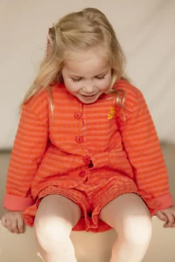 Discount Ruffle woven shorts Vichy | DAMES Co-ords|Co-ords