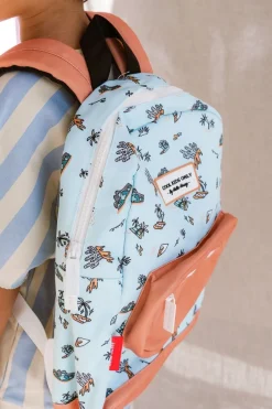 Best Rugzak blue Island | 6+ jaar | DAMES Tassen|Tassen