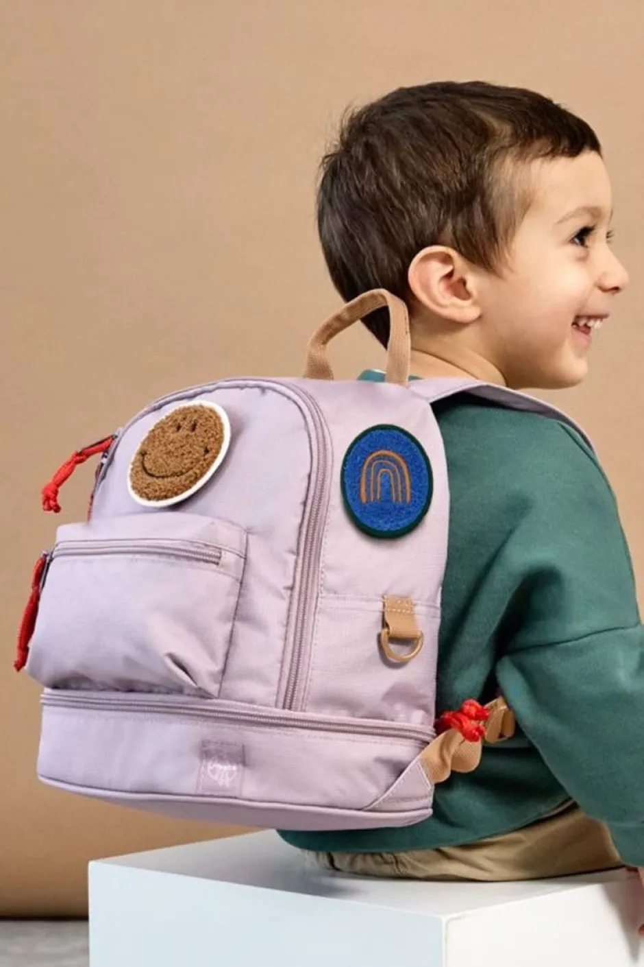 Hot Rugzak little gang mini | Lila | DAMES Tassen|Tassen