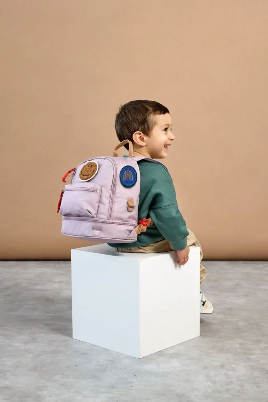 Hot Rugzak little gang mini | Lila | DAMES Tassen|Tassen