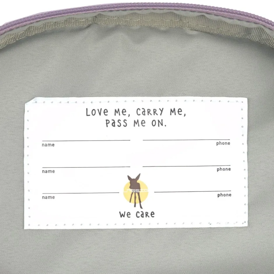 Hot Rugzak little gang mini | Lila | DAMES Tassen|Tassen