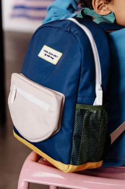 Best Rugzak Mini Dark Blue | DAMES Tassen|Tassen