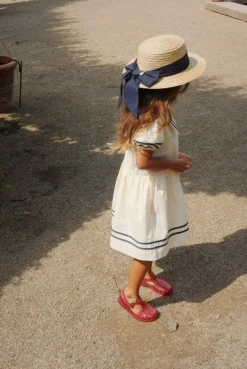 Discount Sailor dress Allie gots | Optic white | DAMES Jurken & Salopettes|Jurken