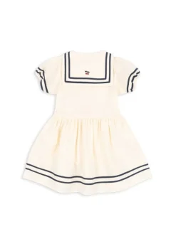 Discount Sailor dress Allie gots | Optic white | DAMES Jurken & Salopettes|Jurken