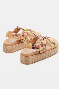 Online Sandaal Bigmona | Floral multi | DAMES Sandalen & Slippers