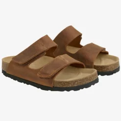 Best Sandal Nubuck | Acorn | En Fant DAMES Sandalen & Slippers|Sandalen & Slippers