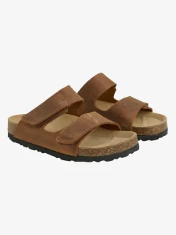 Best Sandal Nubuck | Acorn | En Fant DAMES Sandalen & Slippers|Sandalen & Slippers