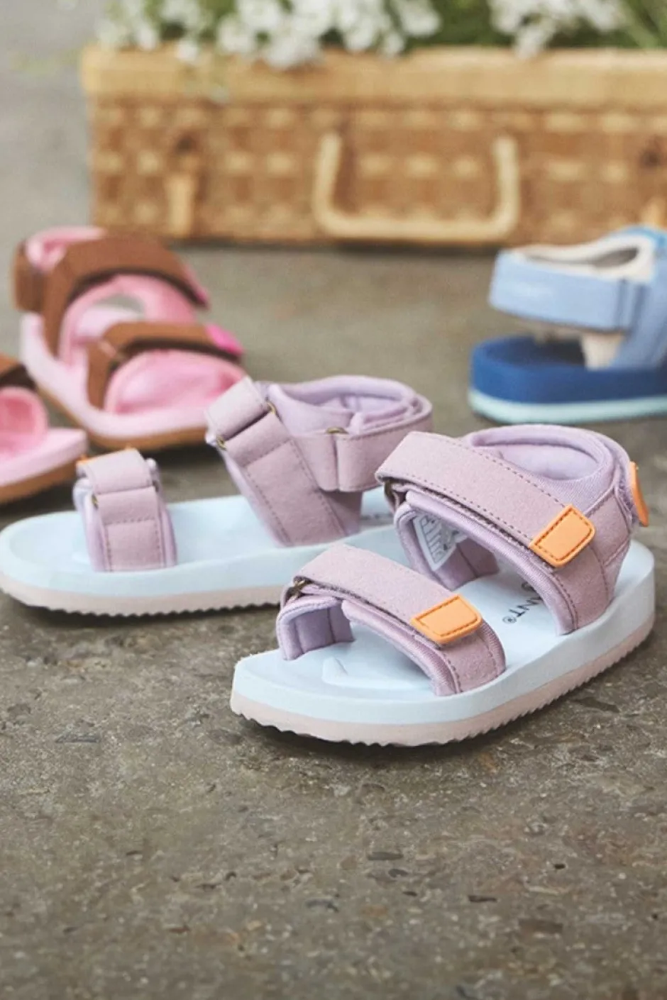 Discount Sandalen Velcro | Arctic ice | DAMES Sandalen & Slippers|Sandalen & Slippers