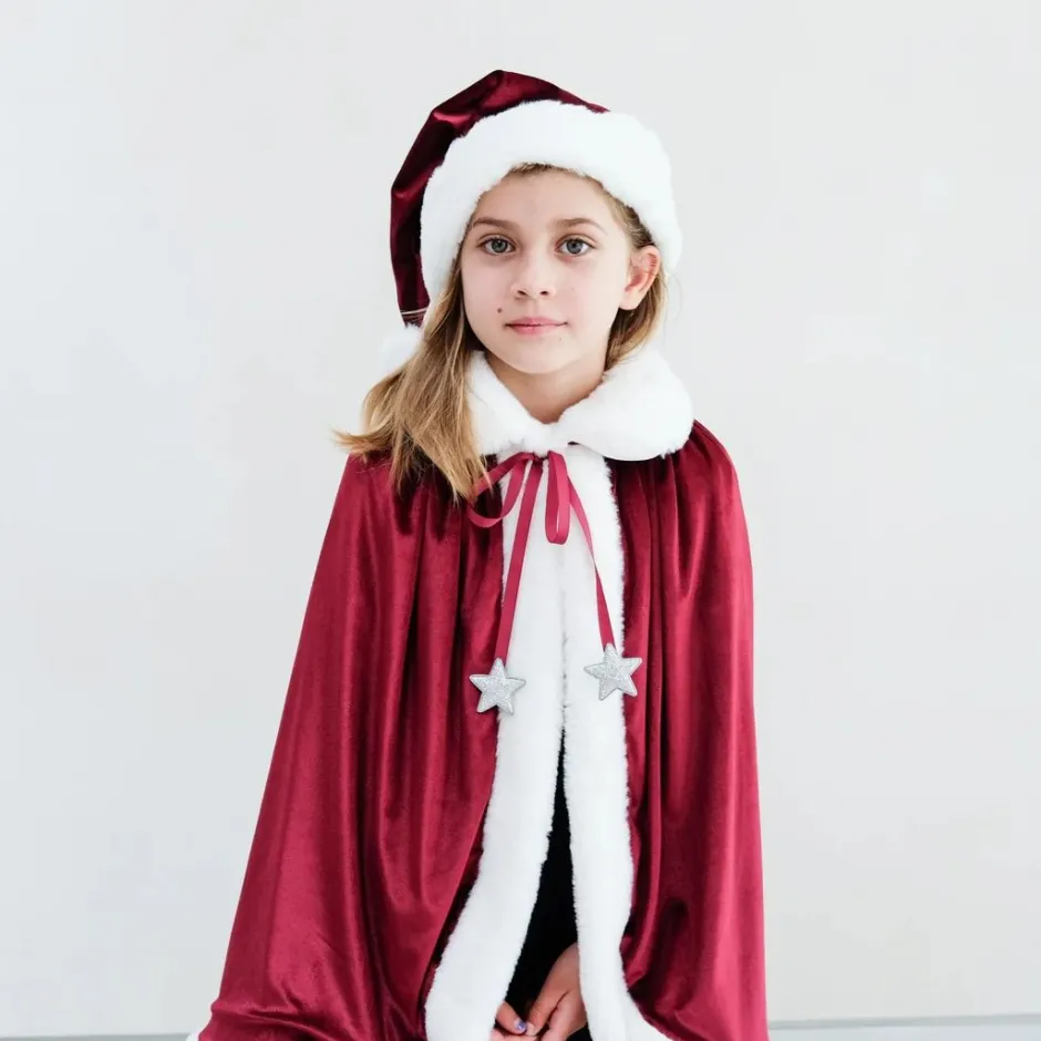Online Santa cape | Red | Mimi & Lula Verkleden
