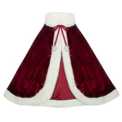 Online Santa cape | Red | Mimi & Lula Verkleden