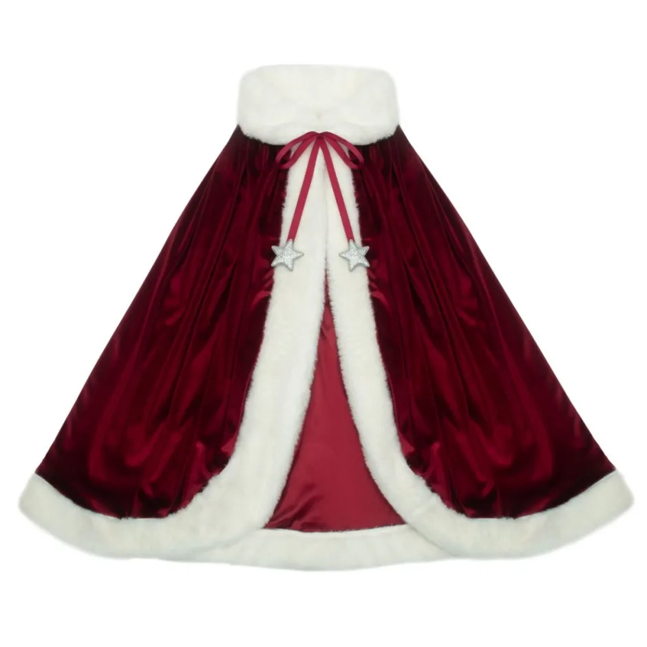 Online Santa cape | Red | Mimi & Lula Verkleden