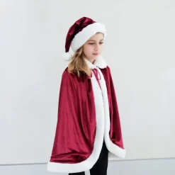 Online Santa cape | Red | Mimi & Lula Verkleden