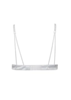 Sale Satin lace bralette | Ivory | DAMES Lingerie