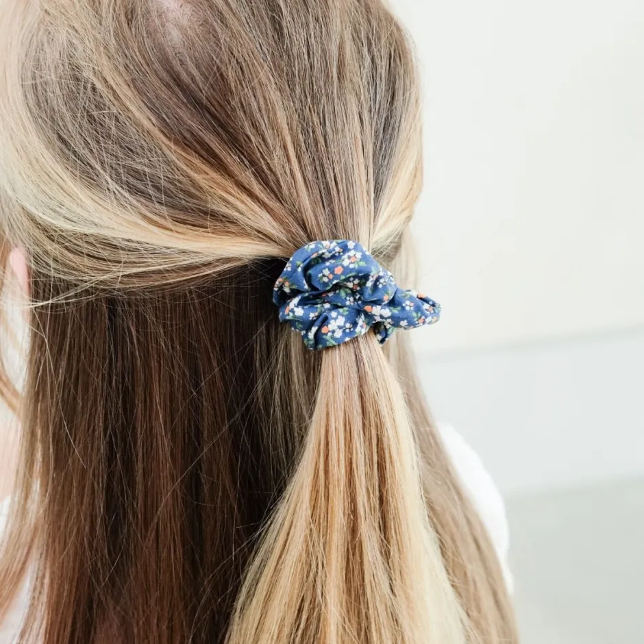 Outlet Scrunchies winter | Into the woods | 5 stuks | Mimi & Lula Haaraccessoires