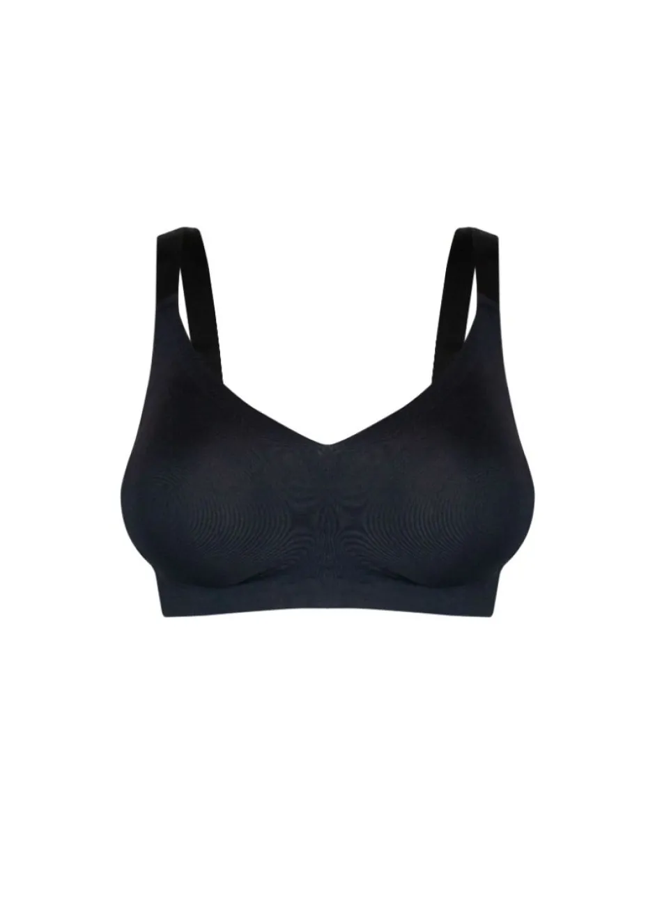 Hot Sensual support bra | Black | DAMES Lingerie