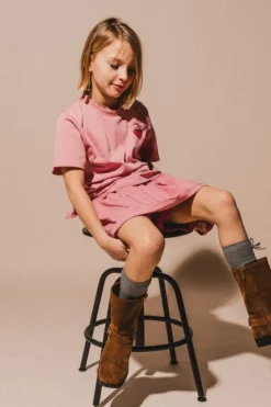 Hot Shirt Bari | Pink mulberry | DAMES Co-ords|Co-ords