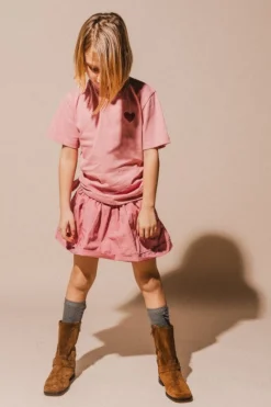 Hot Shirt Bari | Pink mulberry | DAMES Co-ords|Co-ords