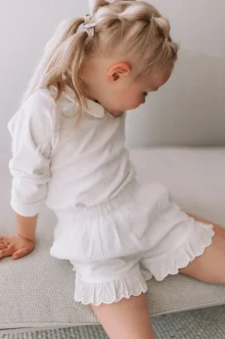 Discount Shirt Bowi | Peter Pan kraagje, unisex DAMES Shirts|Shirts