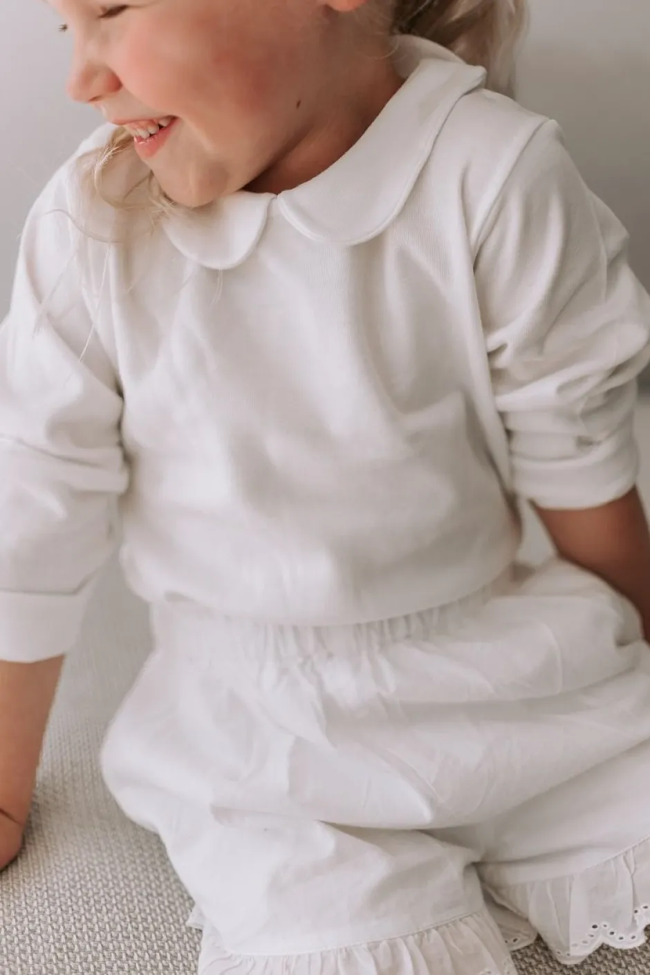 Discount Shirt Bowi | Peter Pan kraagje, unisex DAMES Shirts|Shirts