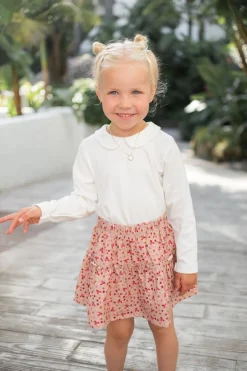 Discount Shirt Bowi | Peter Pan kraagje, unisex DAMES Shirts|Shirts