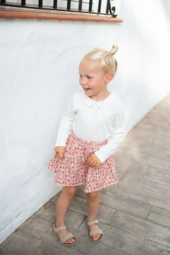 Discount Shirt Bowi | Peter Pan kraagje, unisex DAMES Shirts|Shirts