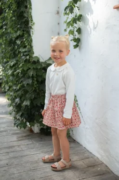 Discount Shirt Bowi | Peter Pan kraagje, unisex DAMES Shirts|Shirts