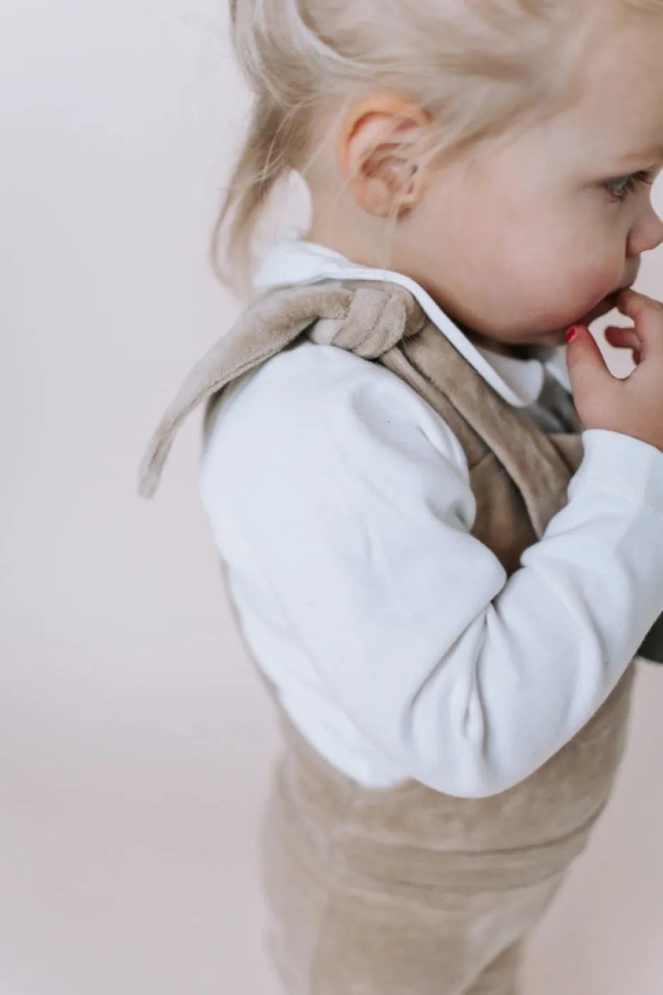 Discount Shirt Bowi | Peter Pan kraagje, unisex DAMES Shirts|Shirts