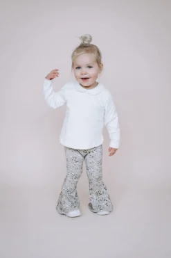 Discount Shirt Bowi | Peter Pan kraagje, unisex DAMES Shirts|Shirts