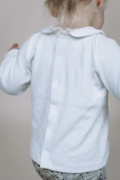 Discount Shirt Bowi | Peter Pan kraagje, unisex DAMES Shirts|Shirts