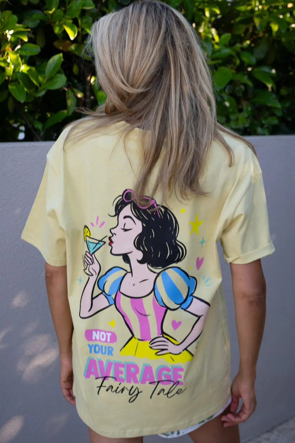 Sale Shirt Fairytale Princess | Yellow | Studio DAMES Tops|Snøpskes