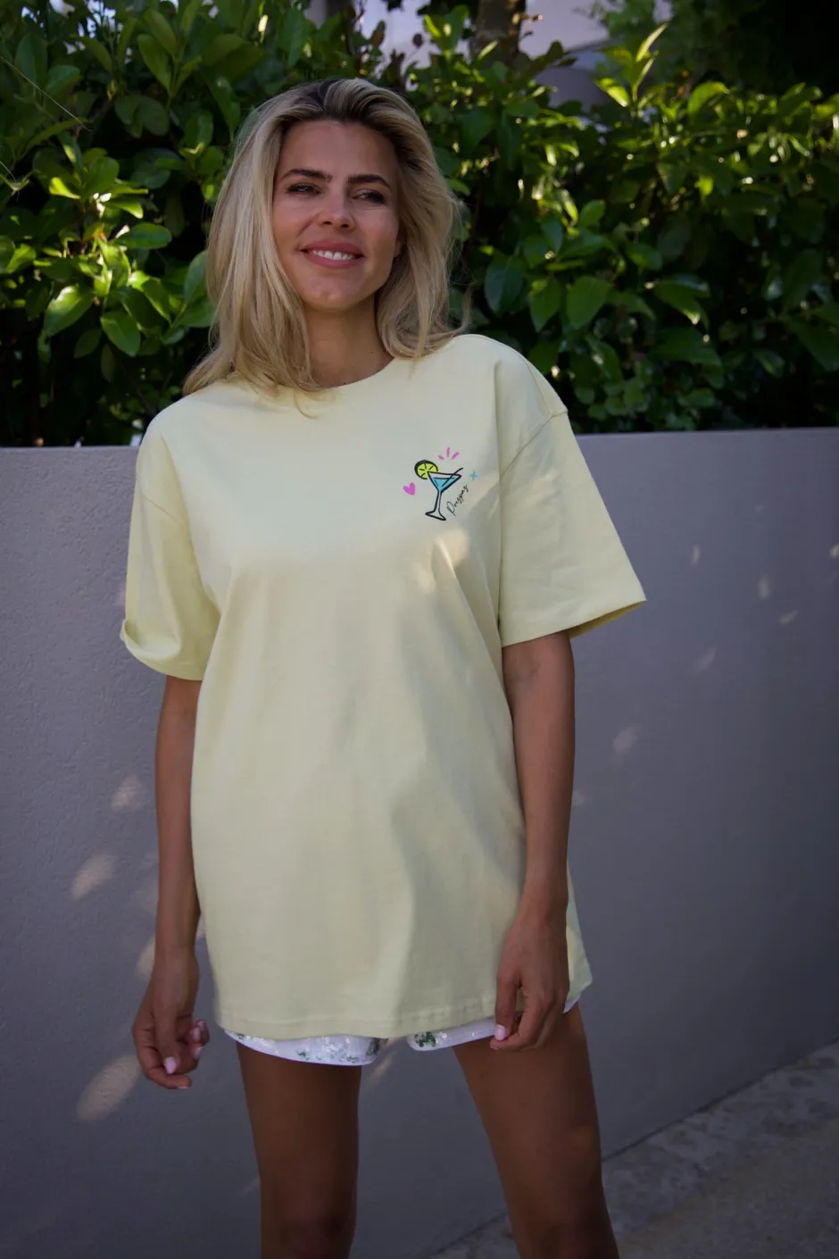 Sale Shirt Fairytale Princess | Yellow | Studio DAMES Tops|Snøpskes