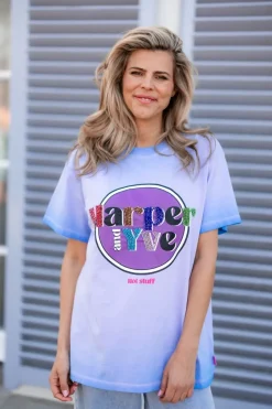 Clearance Shirt Hotstuff | Pretty purple | Harper & Yve DAMES Tops